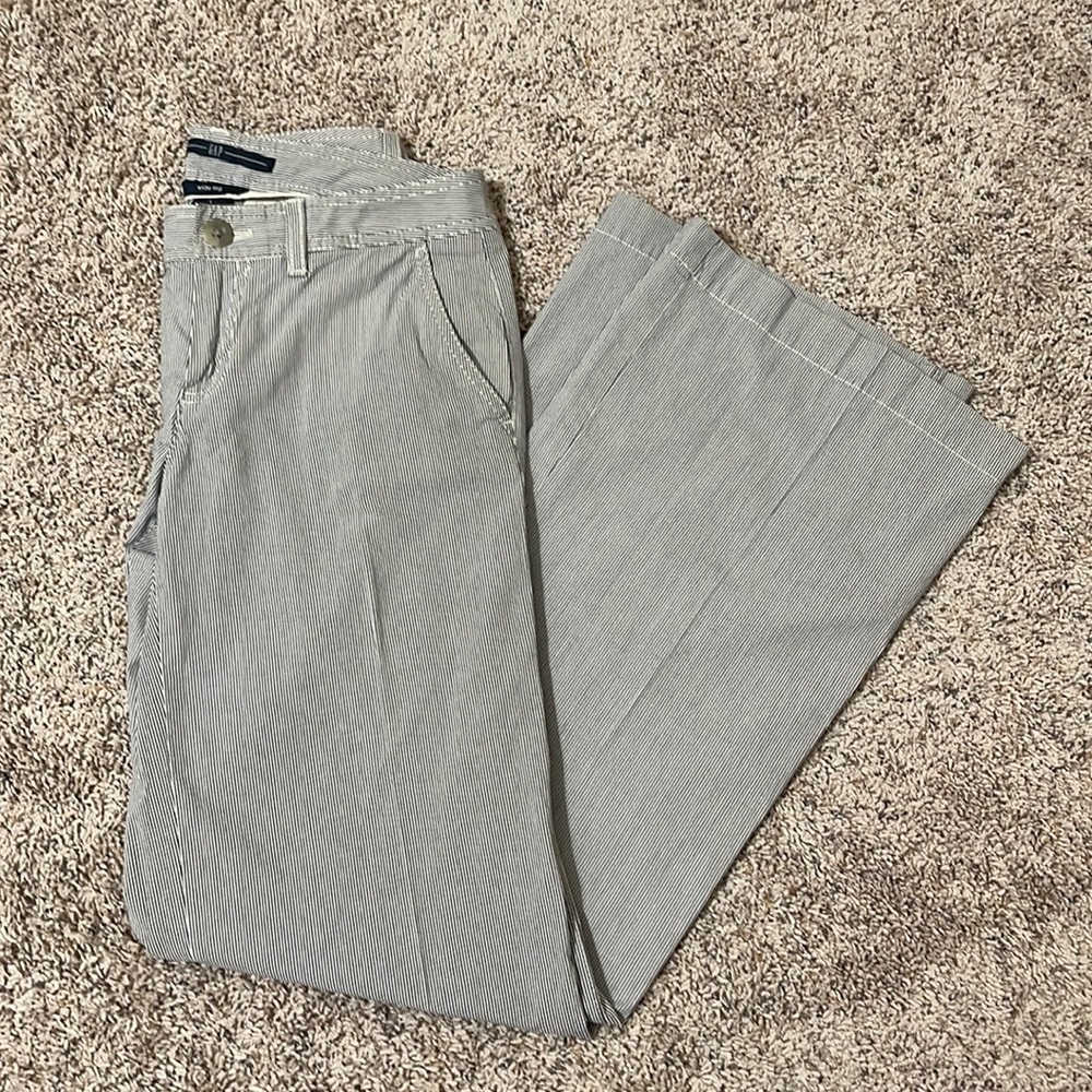 vintage GAP wide leg pants